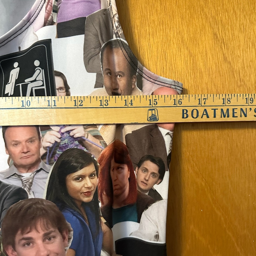 Epic “The Office” Collage Dress - Picture 4 of 10
